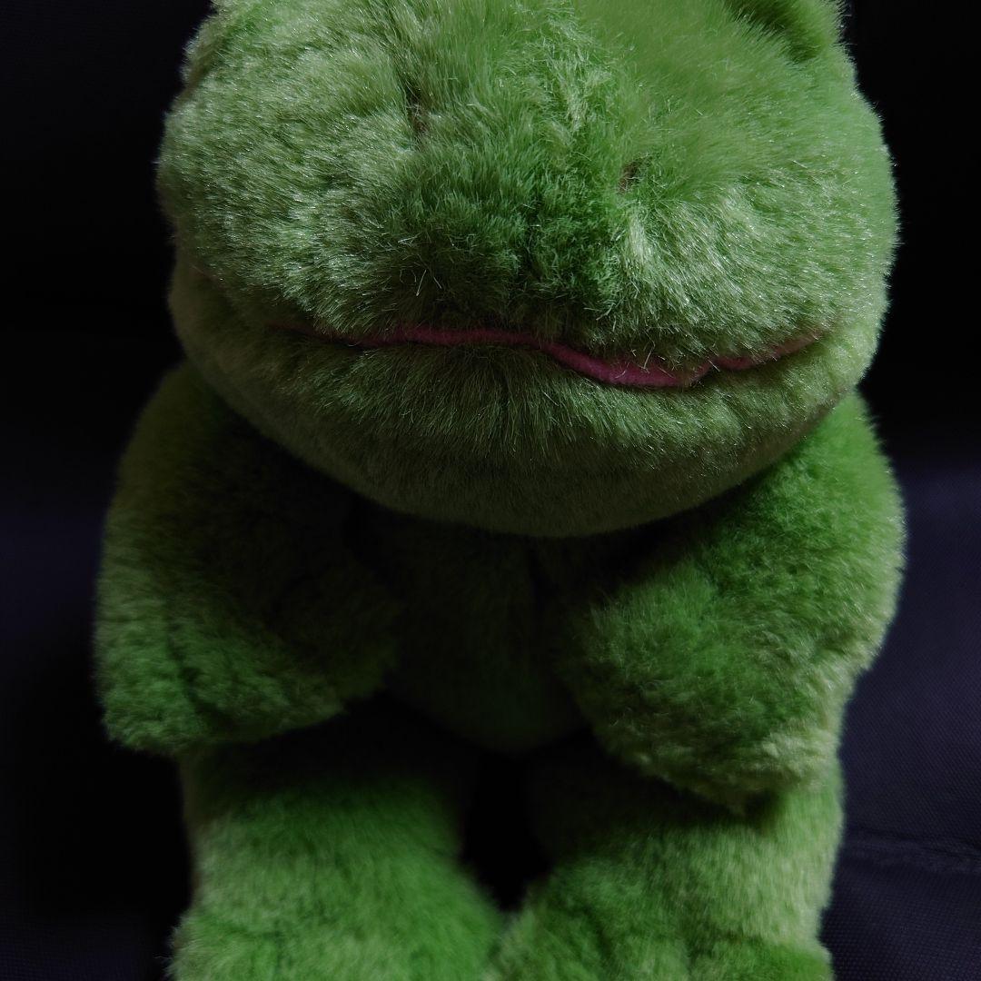 24K Polar Puff カエル ぬいぐるみ #4089 Riley