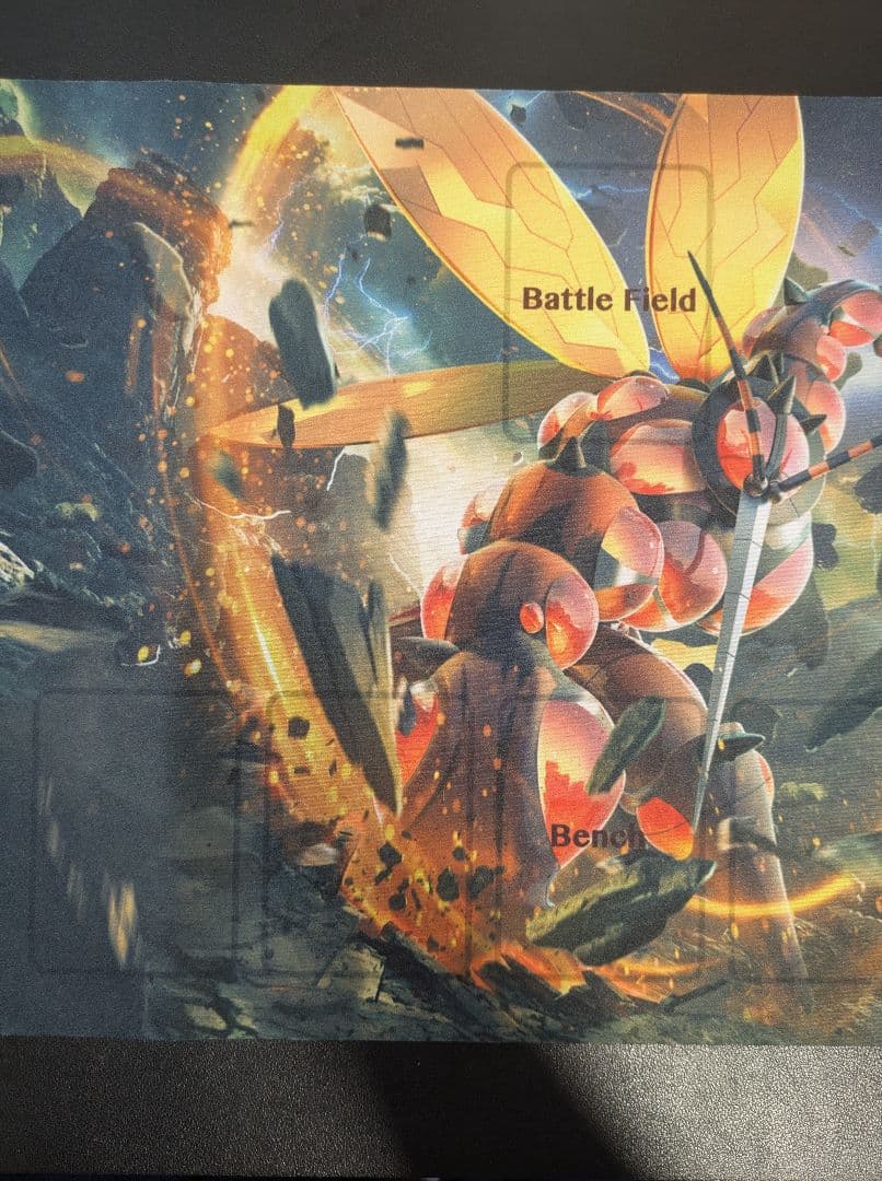 マッシブーン プレイマット ポケカの日 - メルカリ