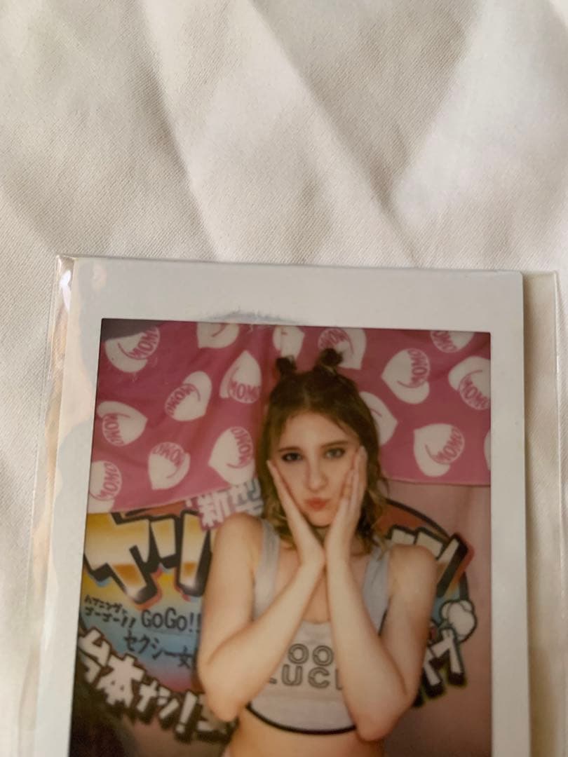 メロディー・雛・マークス チェキ 直筆サイン入り メロディーマークス レア