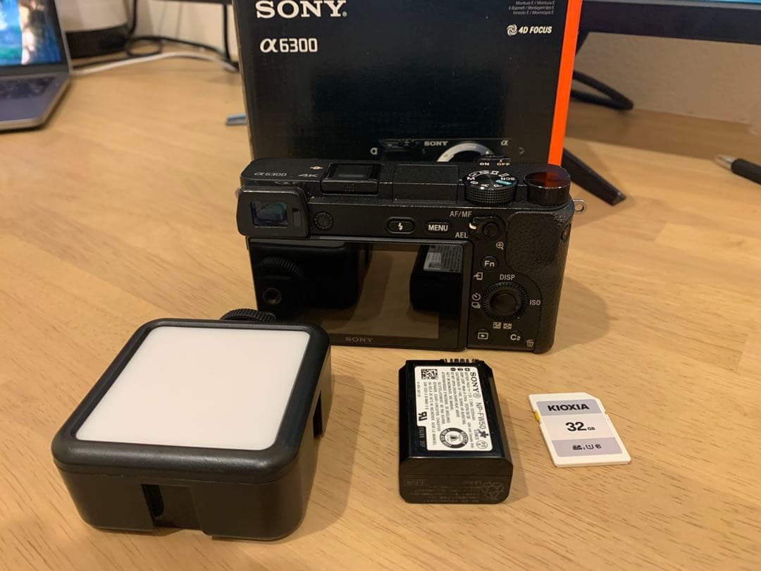 ⭐️プレゼント付｜SONY α6300 ミラーレス一眼カメラ｜EマウントAPS-C