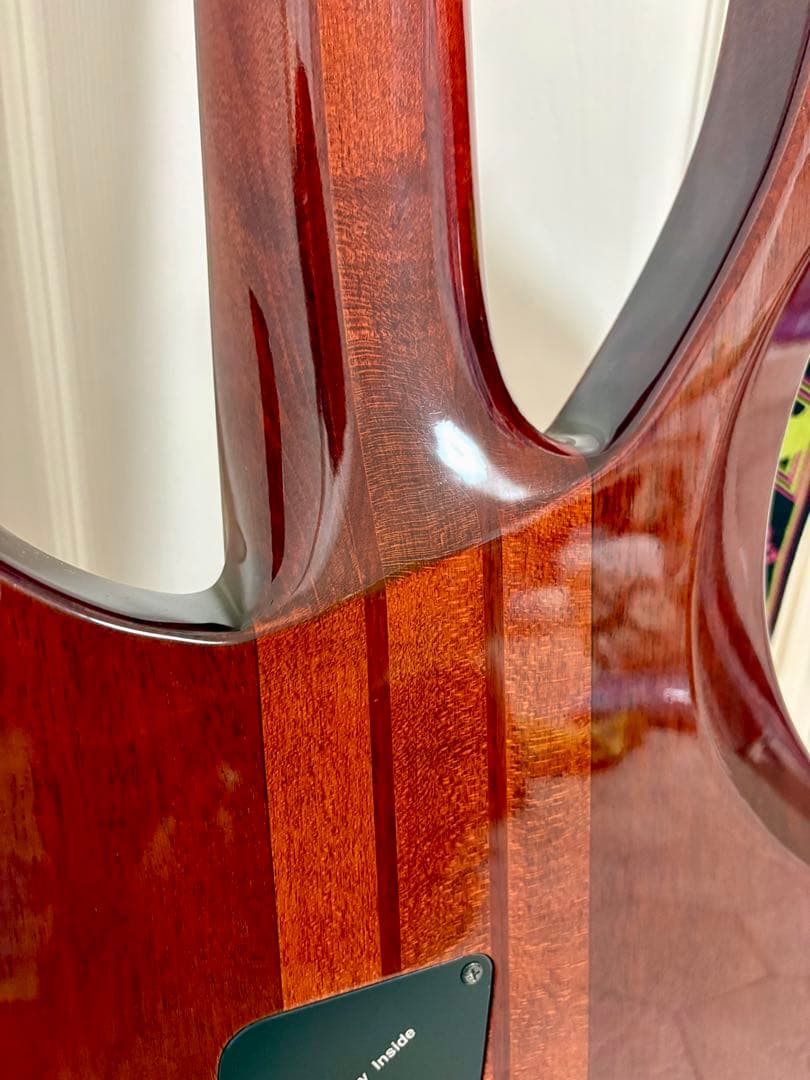 激レア 程度良いBTB775PB 杢目も良く鳴りも良い 5弦ベース ハード