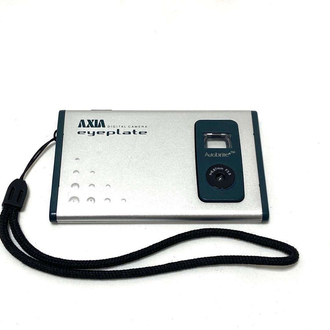 AXIA eyeplate コンパクトデジタルカメラ ジャンク - メルカリ
