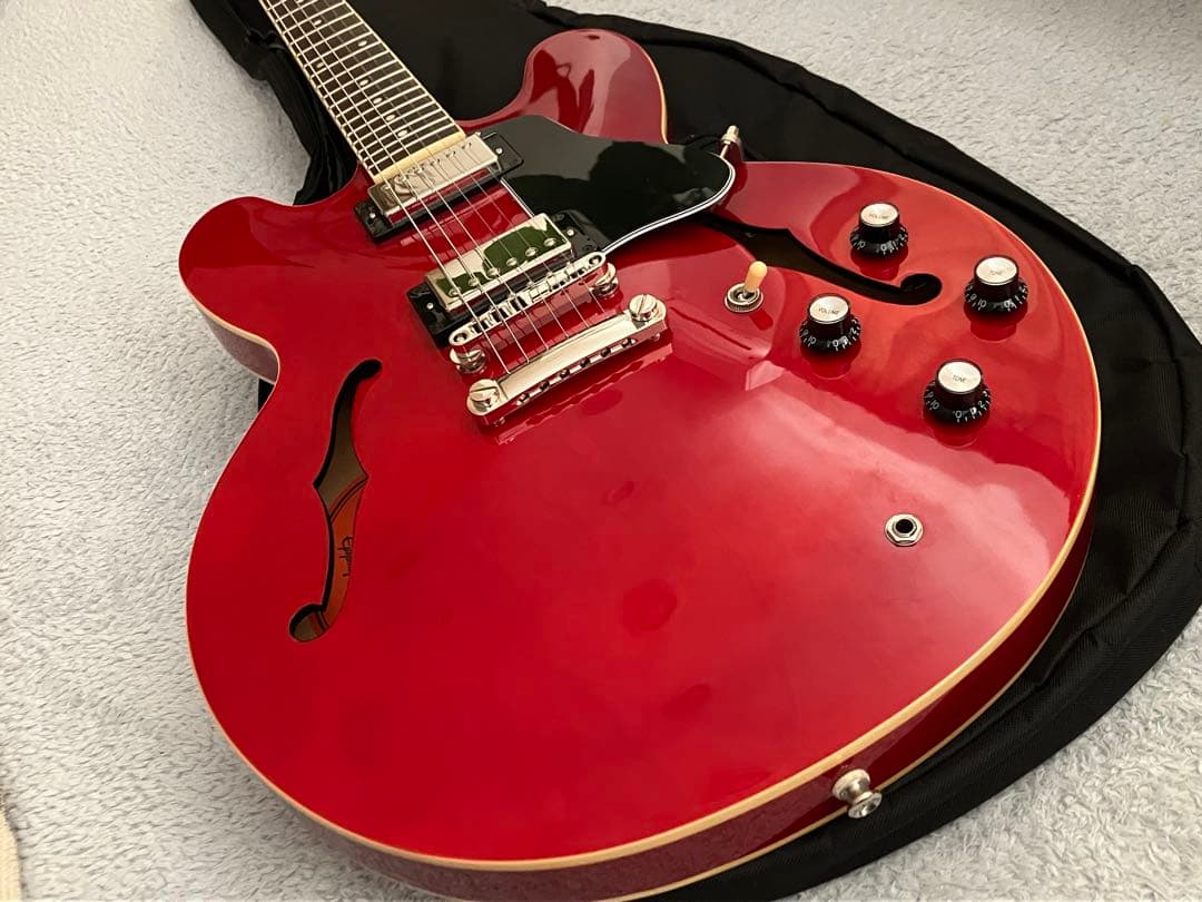 ギター Epiphone ES-335 IG (Inspired by Gibson) Epiphone（エピフォン） Epiphone / Inspired by Gibson ES-335 Bigsby