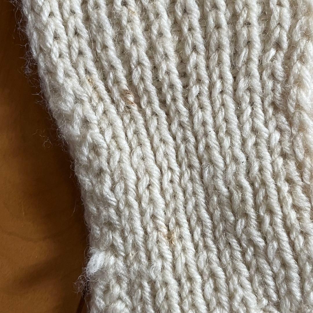 Vivienne Westwoodキャットイヤー フラップニット帽 白 - メルカリ