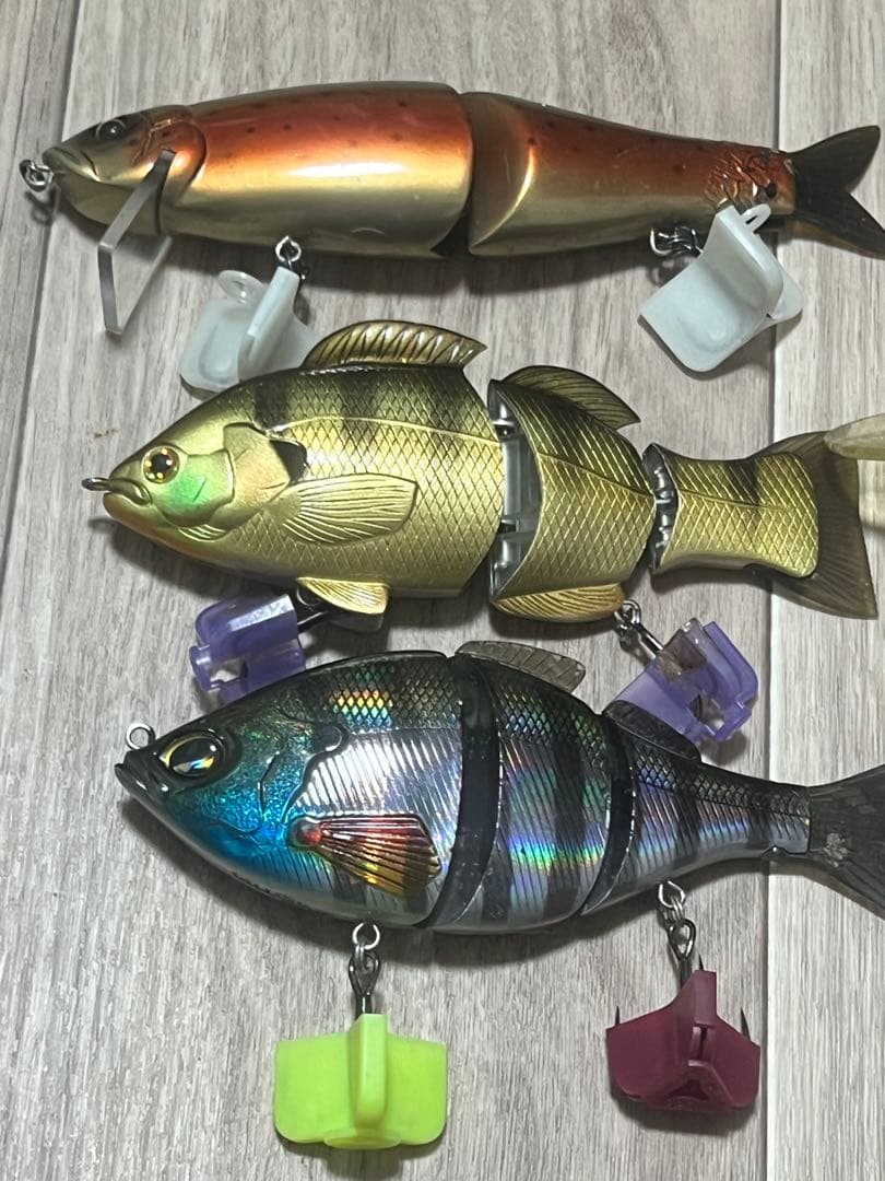 ルアーセット 引退 まとめ ビッグベイト - メルカリ