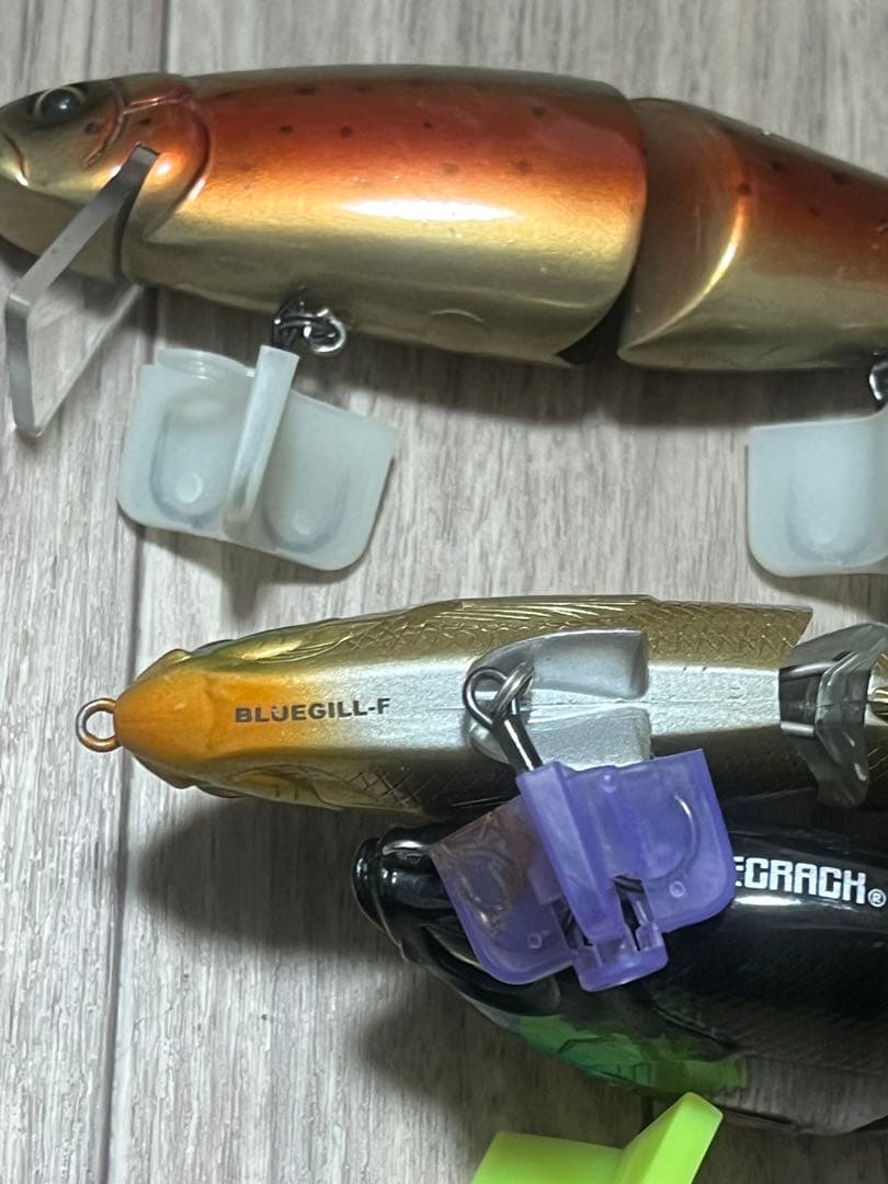 ルアーセット 引退 まとめ ビッグベイト - メルカリ