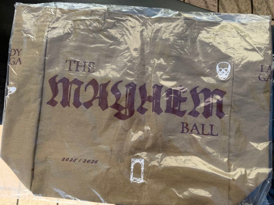 レディーガガ Lady Gaga OPERA HAUS トートバッグ 2点セット