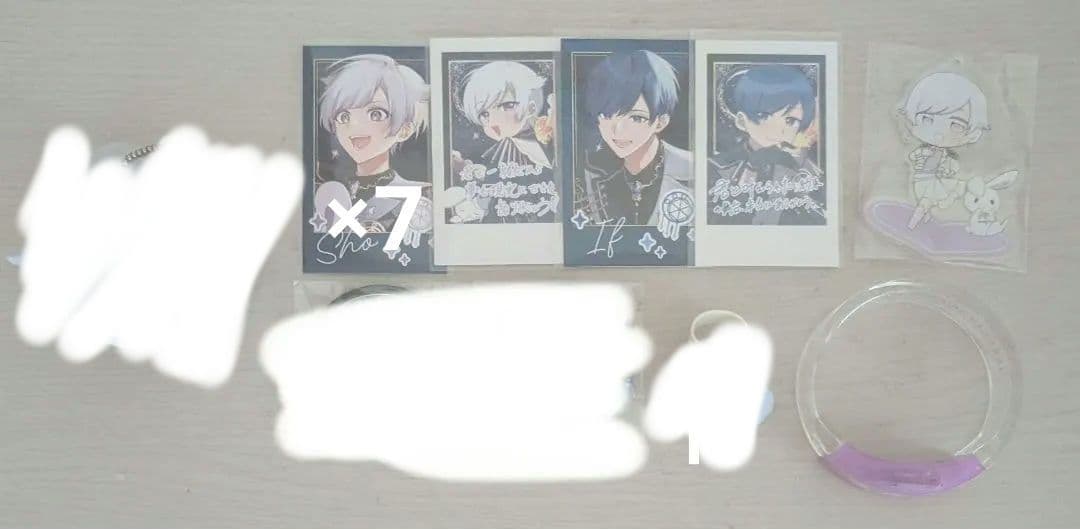 いれいす アクスタアクキーぬいぐるみチェキ