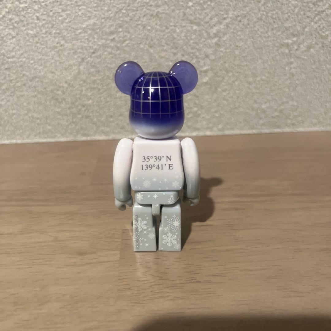 BE@RBRICK EARTH　 WHITE　ベアブリック　100%