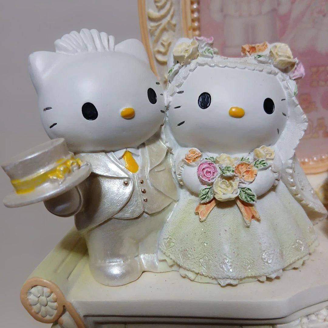 ハローキティダニエル ウェディングランプ フォトフレーム【希少レア