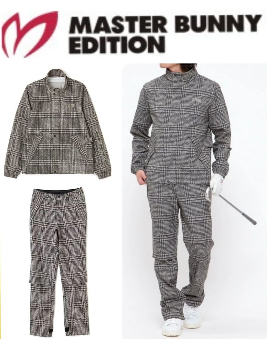 MASTER BUNNY EDITION チェック柄レインウェア MASTER BUNNY EDITION（マスターバニーエディション） 【premium