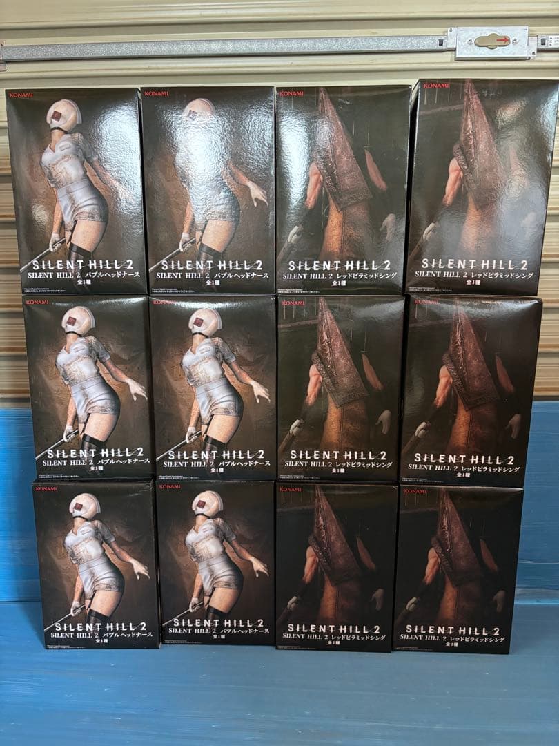 サイレントヒル2 バブルヘッドナース レッドピラミッドシング 12体セット Amazon | サイレントヒル2 レッドピラミッドシング&バブルヘッドナース