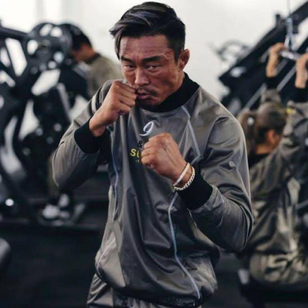 美品✨　FORCE9 × SUNG1975 サウナスーツ　サイズ3　オリーブ サンファミリー（SUN FAMILY）（メンズ、レディース）発汗シェイプ