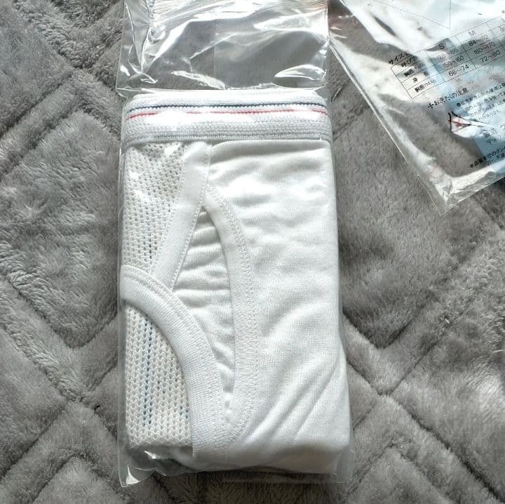 7/13で出品終了 再出品なし 入手困難 YGメッシュセミビキニブリーフ S