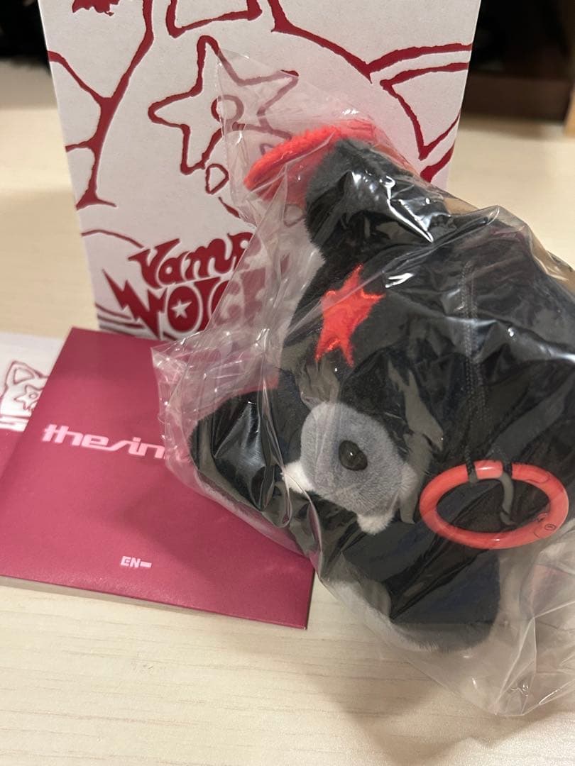 ENHYPEN VANISH ボイスキーリング Voice Keyringヒスン - メルカリ