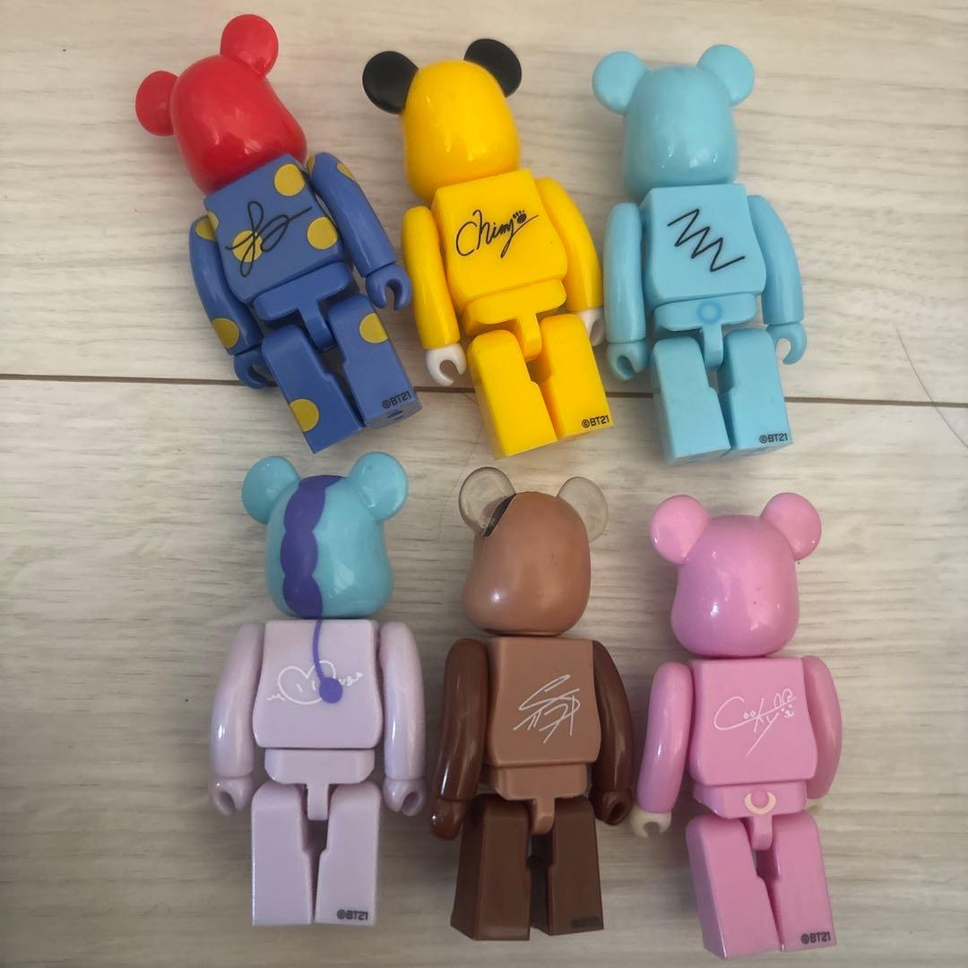 BTS ベアブリックBE@RBRICK BT21 公式 - メルカリ