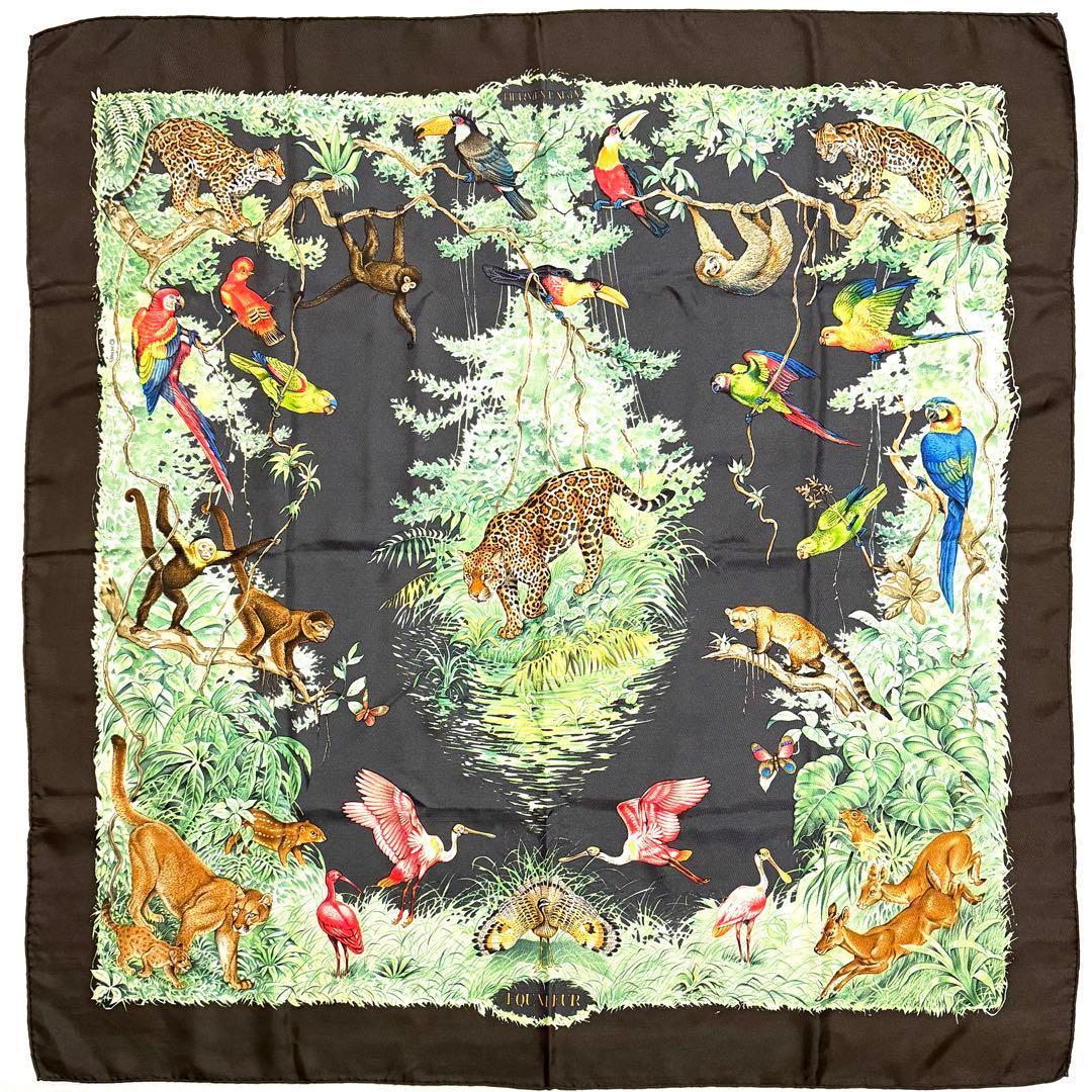 エルメス HERMES スカーフ カレ90 EQUATEUR 赤道直下 - メルカリ