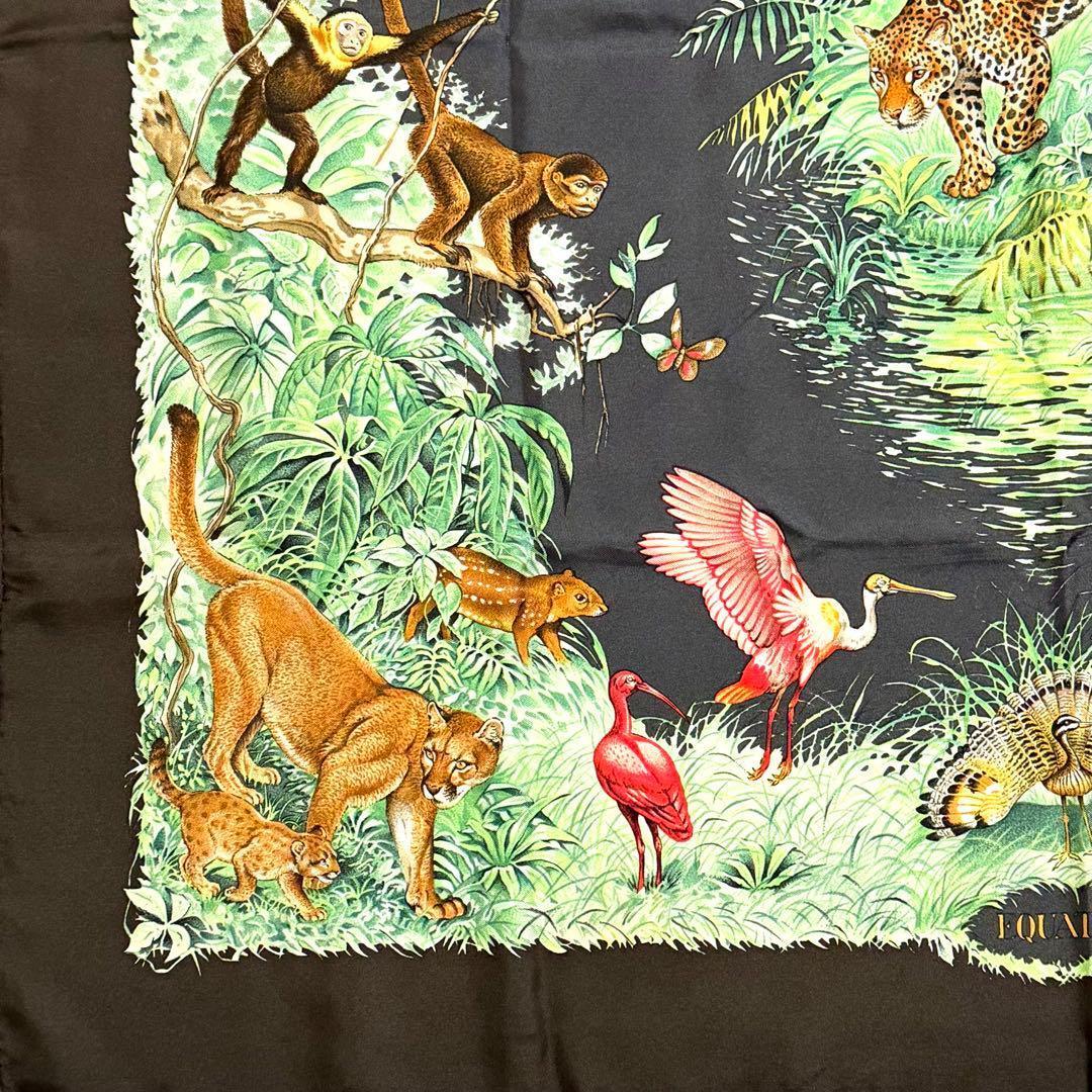 エルメス HERMES スカーフ カレ90 EQUATEUR 赤道直下 - メルカリ