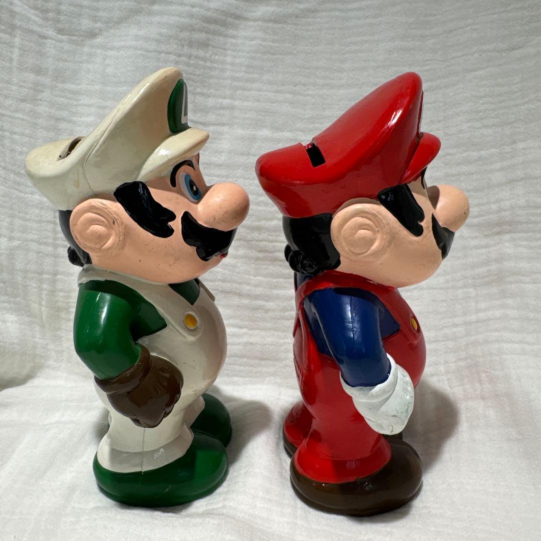 1988年　マリオ ルイージ コレクターバンク 15cm