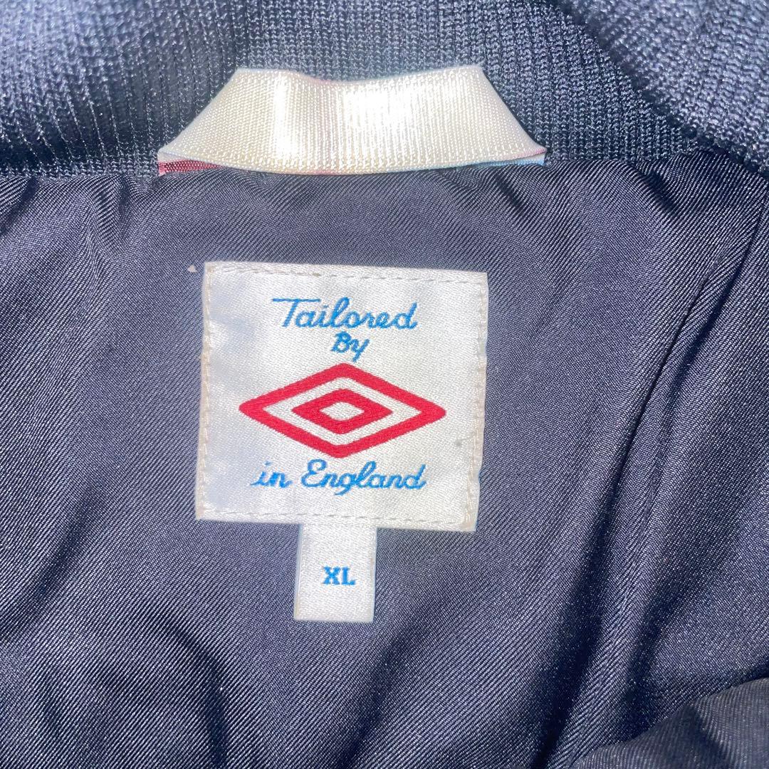 アンブロ マンチェスターシティー ナイロンジャケット XL グレー