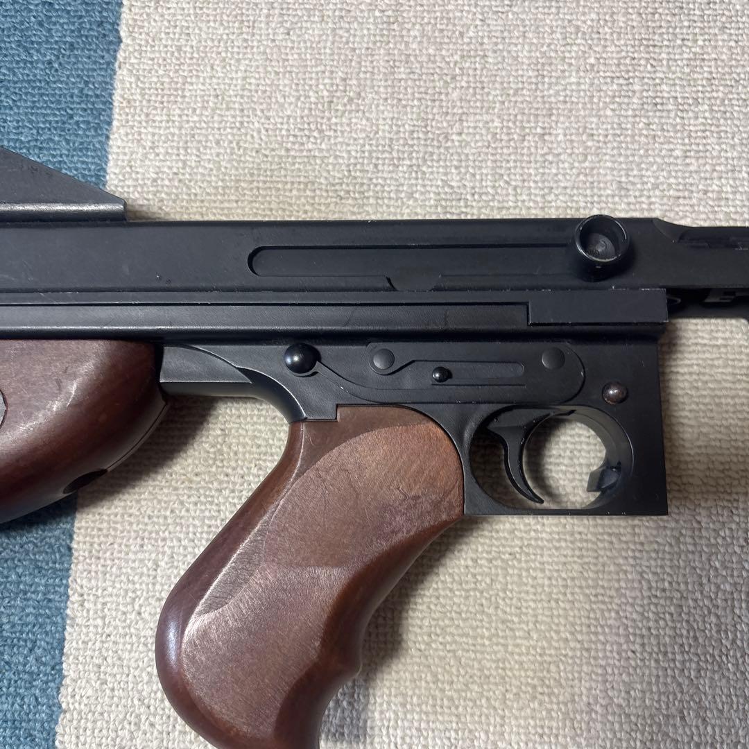 トンプソン　電動エアガン　ジャンク