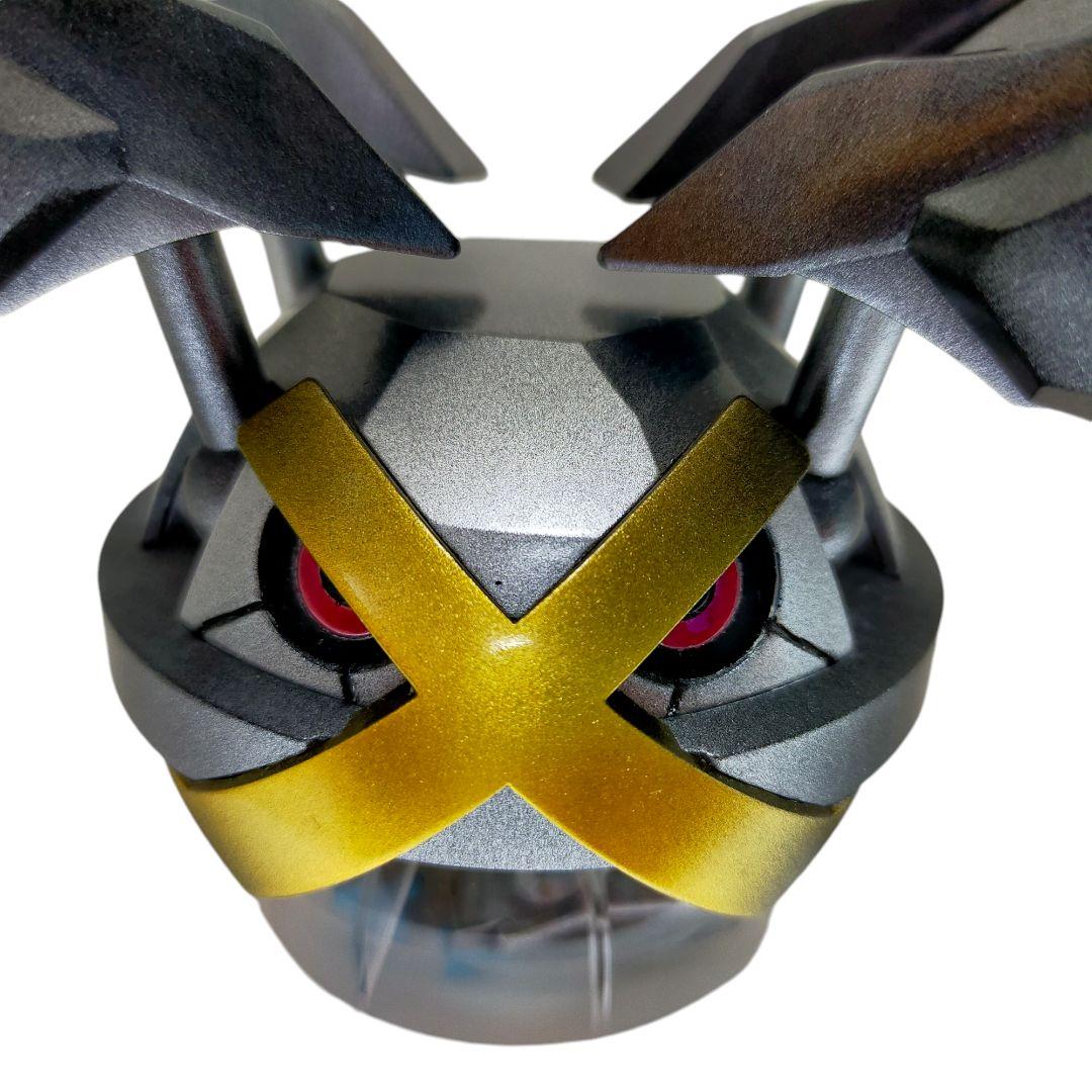 全塗装】 ポケプラ メタグロス 色違い - メルカリ