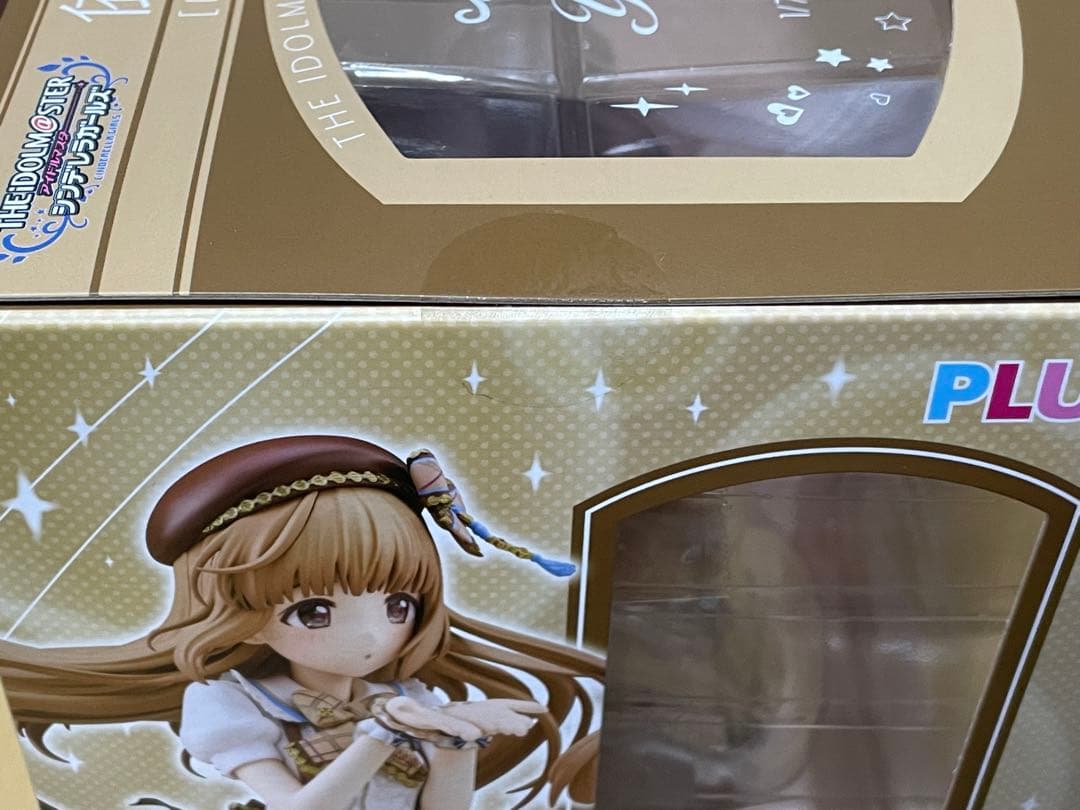 依田芳乃[はるべと咲くや] PLUM限定笑顔パーツ付き　シンデレラガールズ