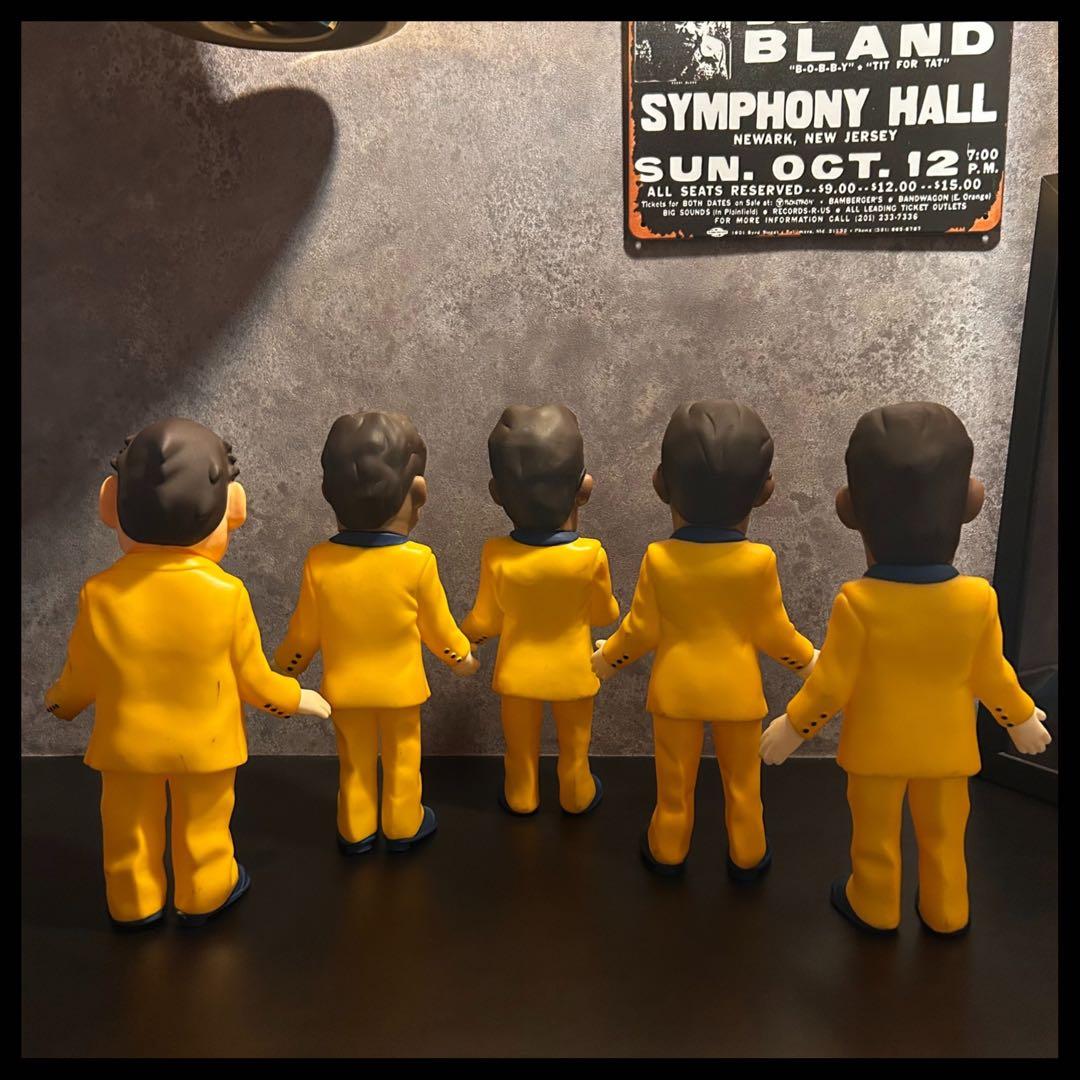 非売品】ラッツ&スター フィギュア5体セット販売 - メルカリ