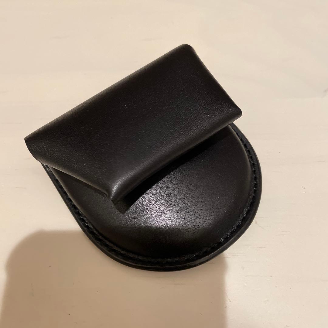タグ付き新品！ Hender Scheme Coin Case BLACK Hender Scheme - 【残りわずか】Coin Case(BLACK) | ACRMTSM ONLINE STORE