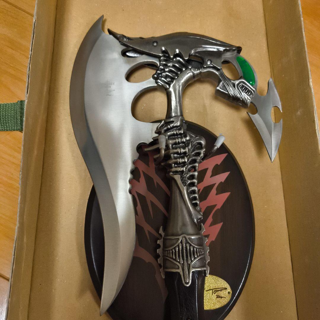 エイリアンVSプレデター　プレデター“バトルアックス”レプリカ　コスプレ　武器