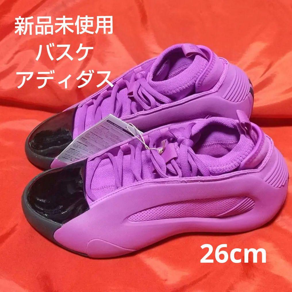 【新品未使用】アディダス　ハーデン8　バスケシューズ ADIDAS HARDEN VOL.8 アディダス ハーデン 8 【MEN'S】 hazy copper