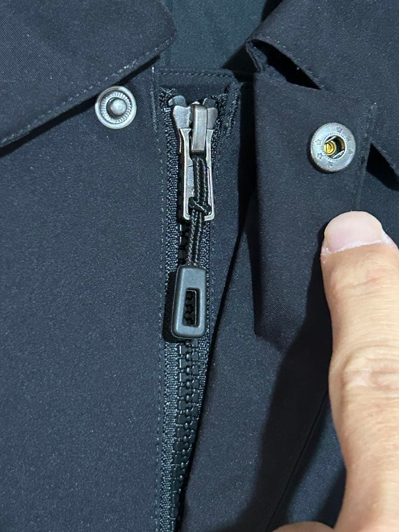 レア 極美品 パタゴニア フォグバンクトレンチコート ブラック S