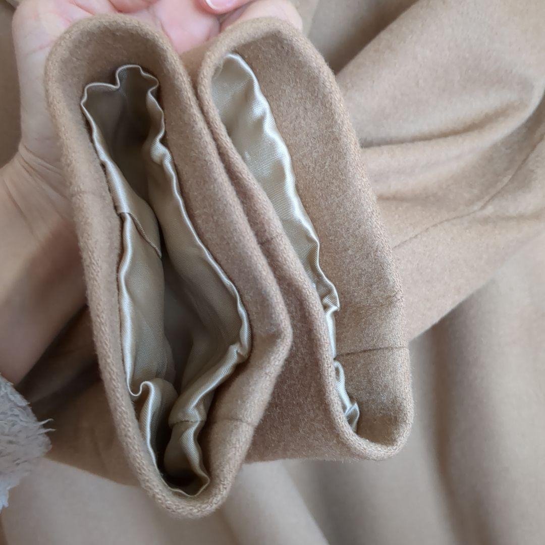 美品！高級！イネド カシミア100% トレンチコート ロングコート