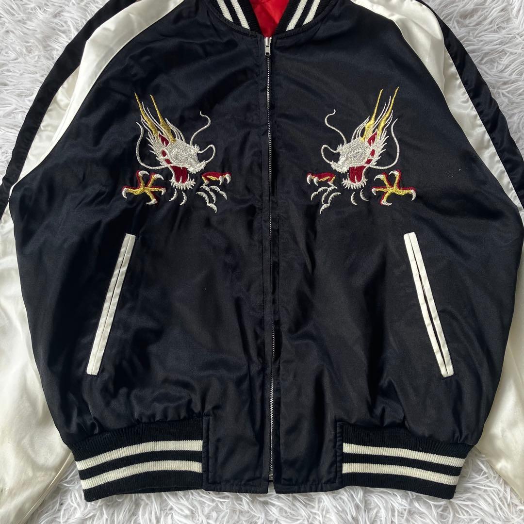 00's y2k hoshihime スカジャン 刺繍 日本製 星姫 153 - メルカリ