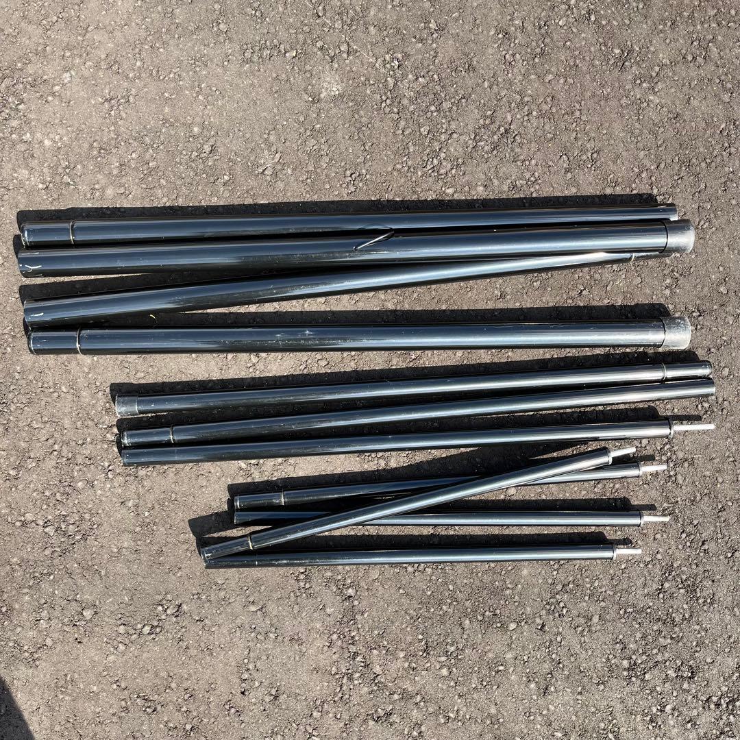 シルクスクリーン付き】 モーニンググローリーTC インナーテントセット