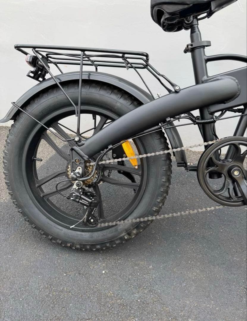 SCOTTEB 電動自転車 電動アシスト 5段階アシスト ブラック - メルカリ