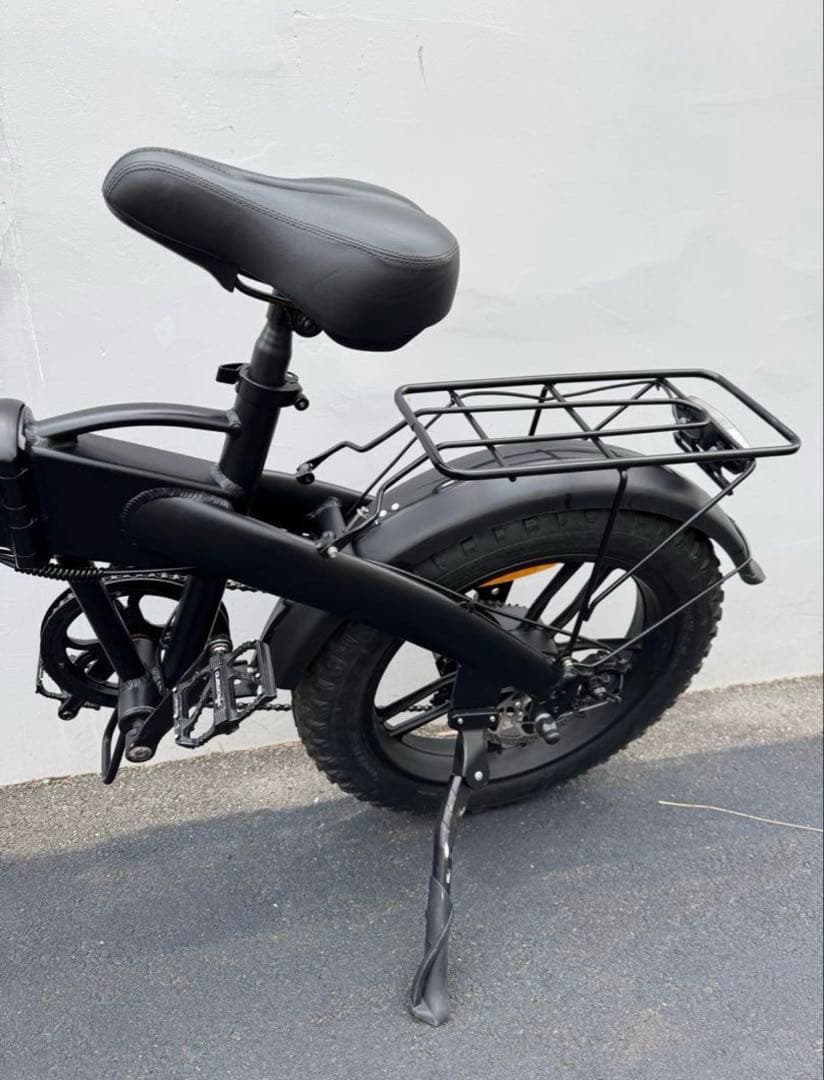 SCOTTEB 電動自転車 電動アシスト 5段階アシスト ブラック - メルカリ