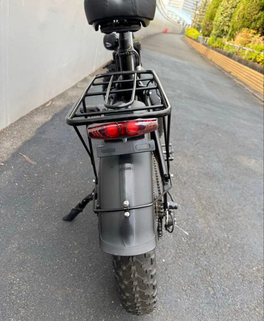 SCOTTEB 電動自転車 電動アシスト 5段階アシスト ブラック - メルカリ