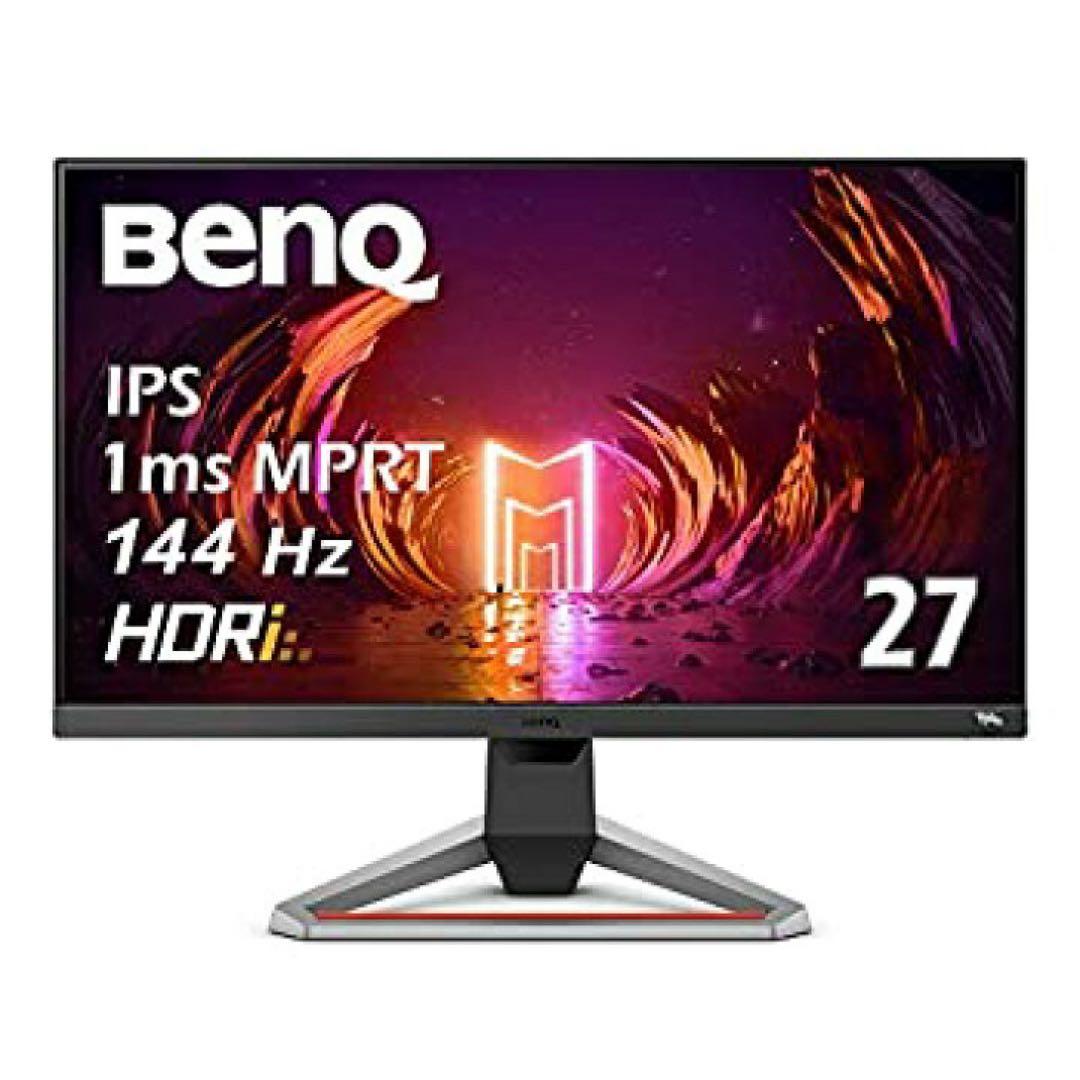 BenQ 27インチ IPS 144Hz モニター 傷なし 早い者勝ちです Amazon.co.jp: BenQ MOBIUZ ゲーミングモニター EX2710 (27型/IPS/フル