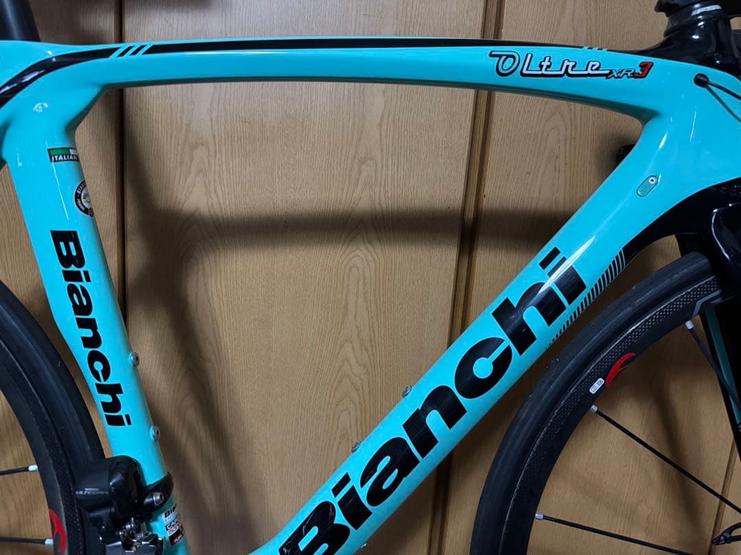 レース仕様！BIANCHI OLTRE XR3 Di2 レーシングゼロカーボン - メルカリ