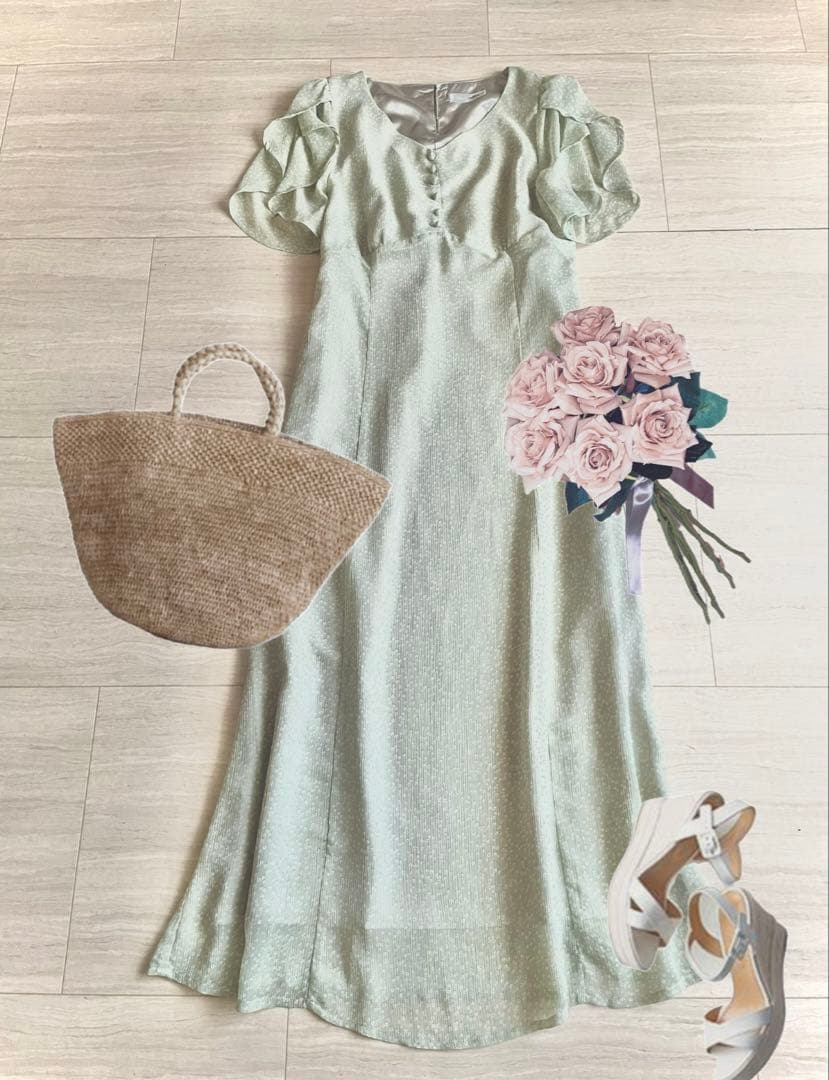 はるさめ○。きれいめ　大人可愛い　オンオフ　コーデ　Mサイズ　まとめ売