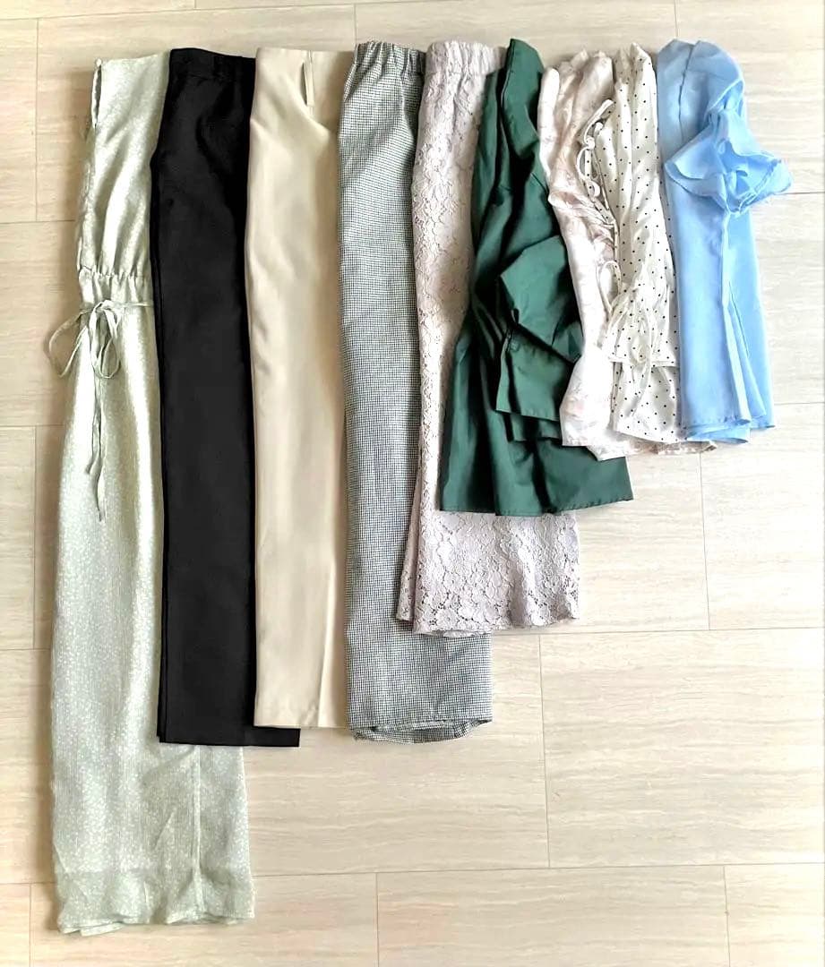 はるさめ○。きれいめ　大人可愛い　オンオフ　コーデ　Mサイズ　まとめ売