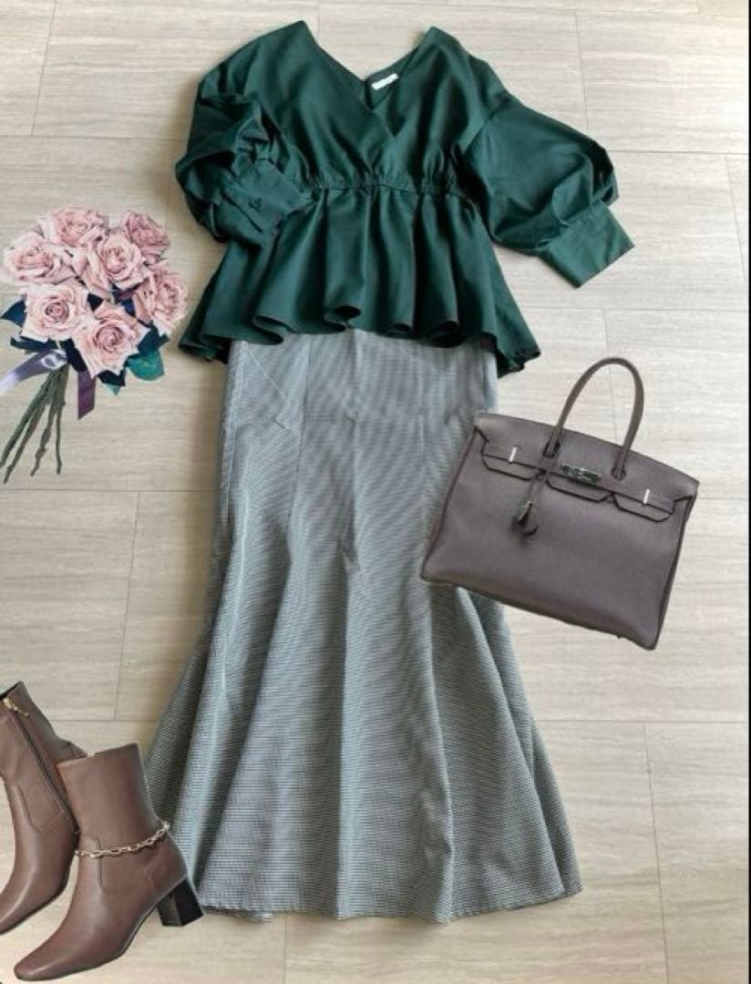 はるさめ○。きれいめ　大人可愛い　オンオフ　コーデ　Mサイズ　まとめ売