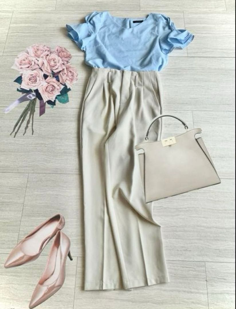 はるさめ○。きれいめ　大人可愛い　オンオフ　コーデ　Mサイズ　まとめ売