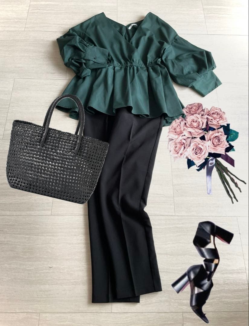 はるさめ○。きれいめ　大人可愛い　オンオフ　コーデ　Mサイズ　まとめ売