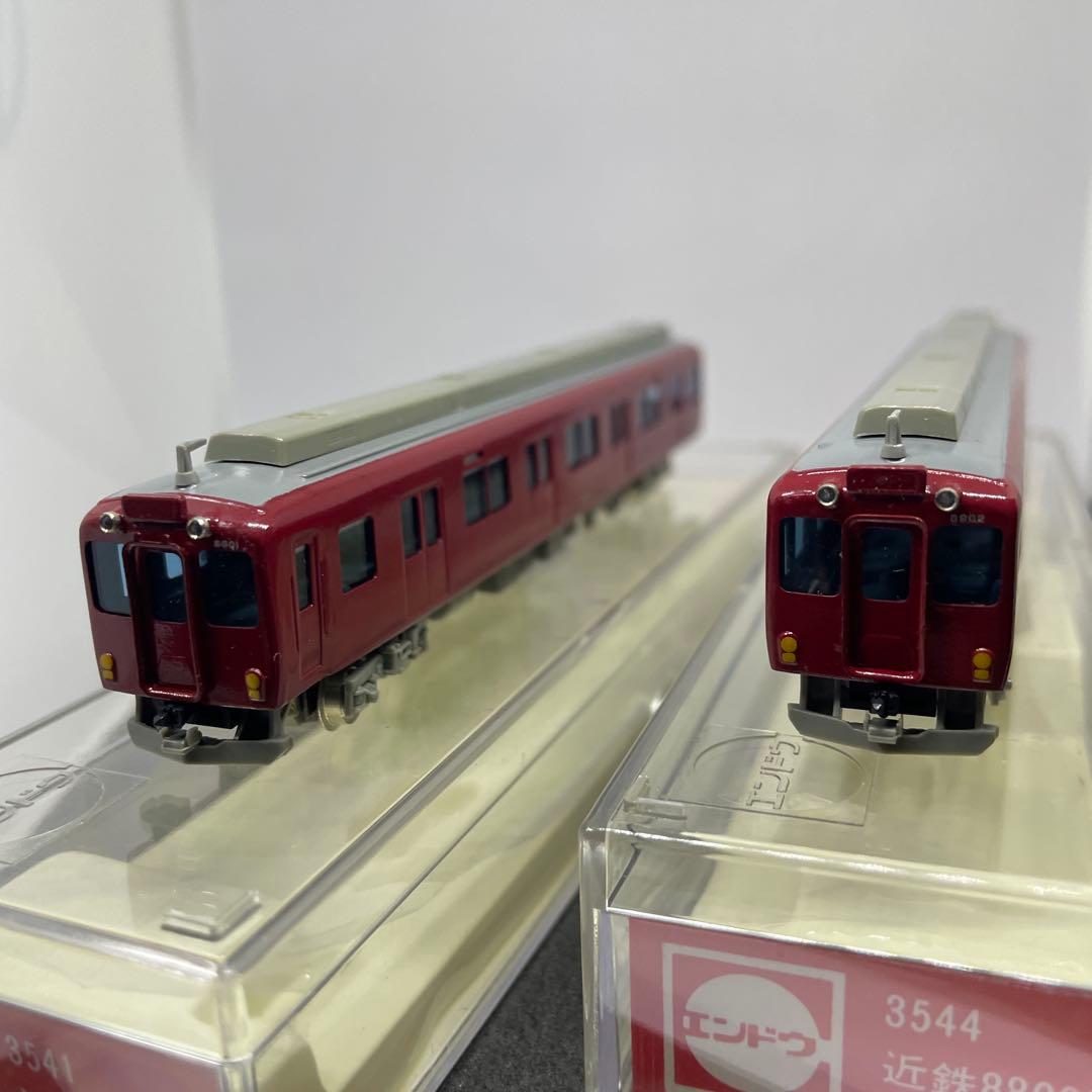エンドウ　近鉄8800系4両セット[美品] 金属製Nゲ-ジ製品