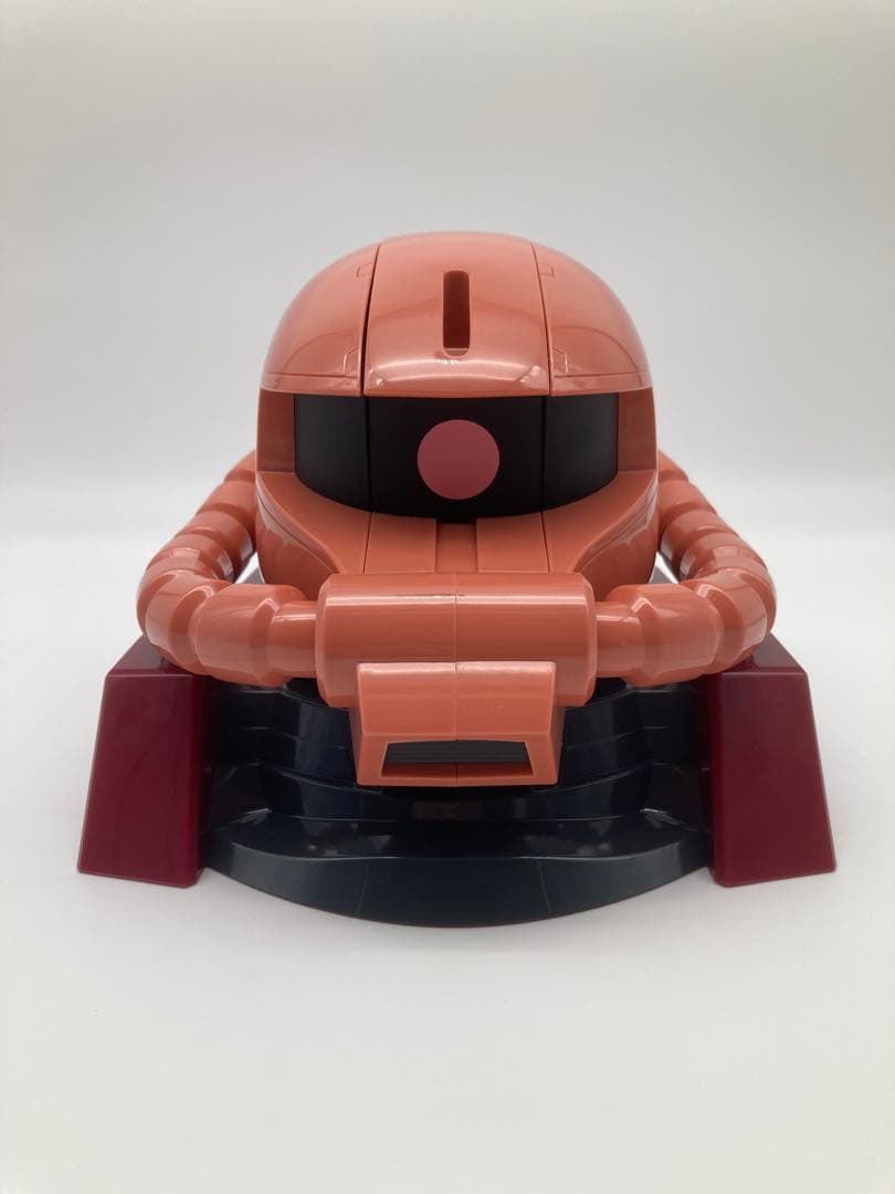 機動戦士ガンダム　シャア専用ザクヘッド　テープカッター