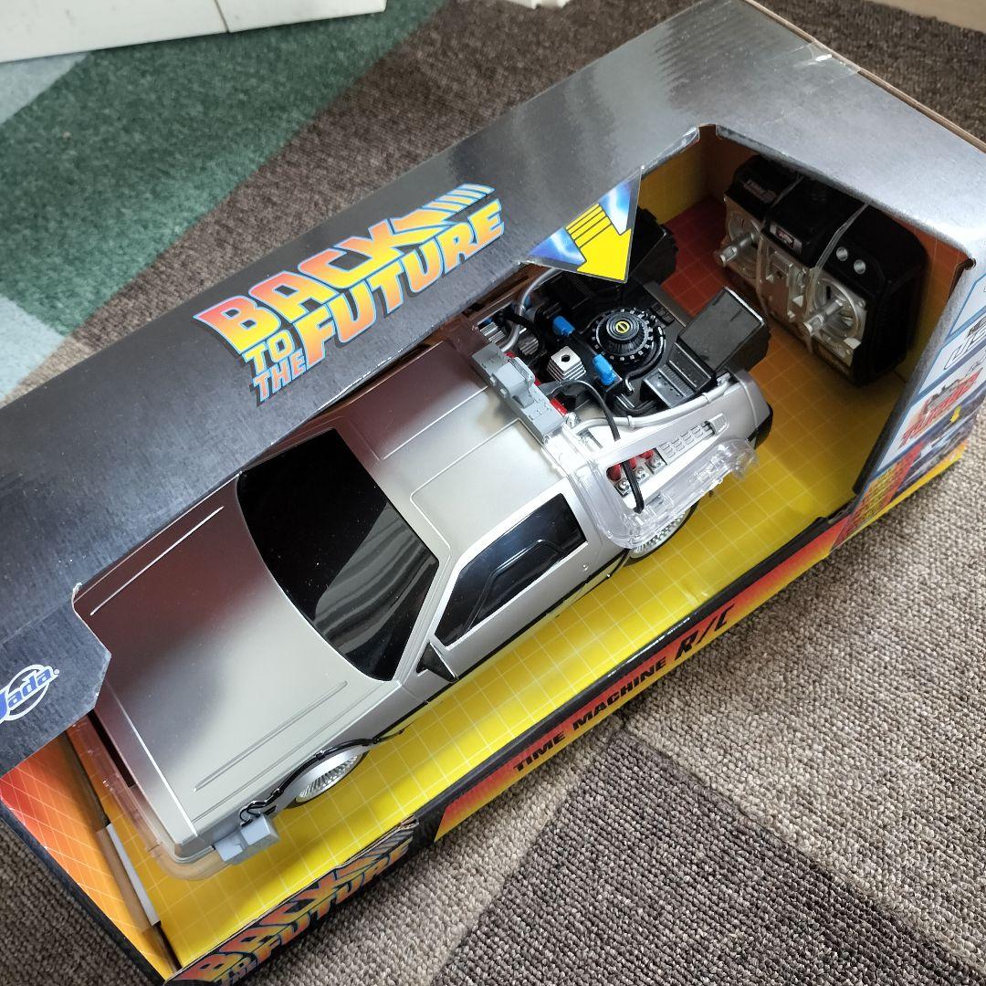 Jada Toys バックトゥザフューチャー 1/16 デロリアン ラジコン - メルカリ