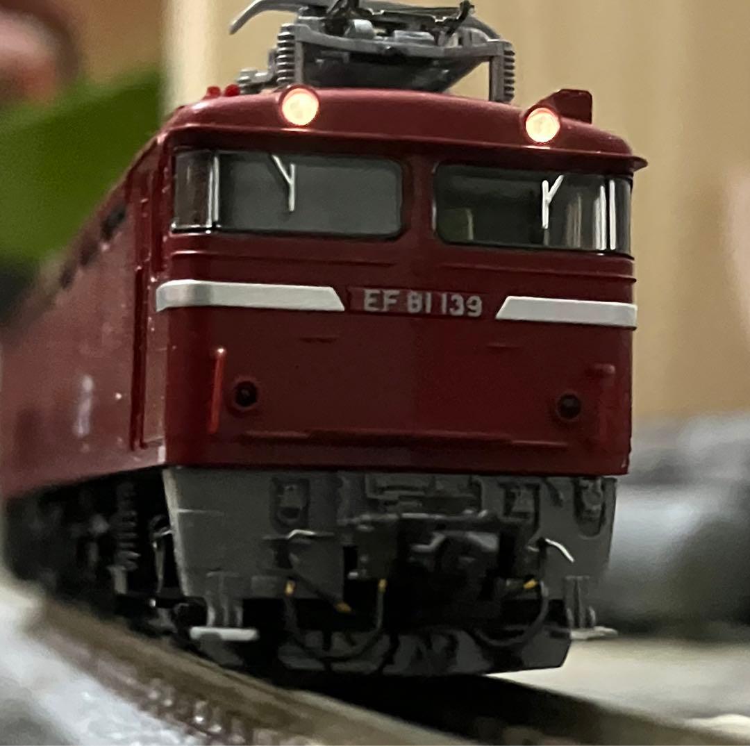 TOMIX 7173 ef81 139号機仕様　加工品