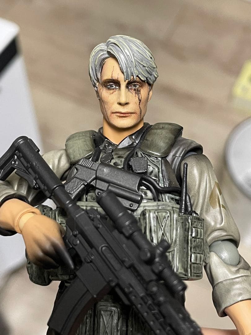 figma クリフ フィギュア デスストランディング デススト マッツ